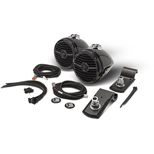 Rockford Fosgate GNRL-Rear Add-on Rear Speaker Kit for use with GNRL-STAGE2 and GNRL-STAGE3 Kits Rockford Fosgate GNRL-Rear Add-on Rear Speaker Kit for use with GNRL-STAGE2 and GNRL-STAGE3 Kits